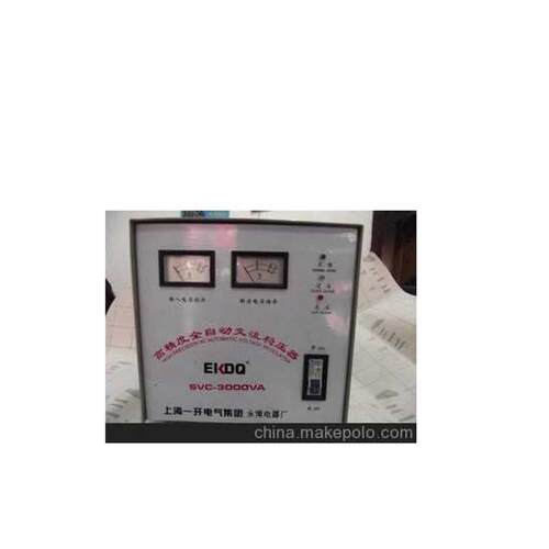 上海一开稳压器全自动3000w 自动稳压器3kw 单相家用稳压器Z3000w