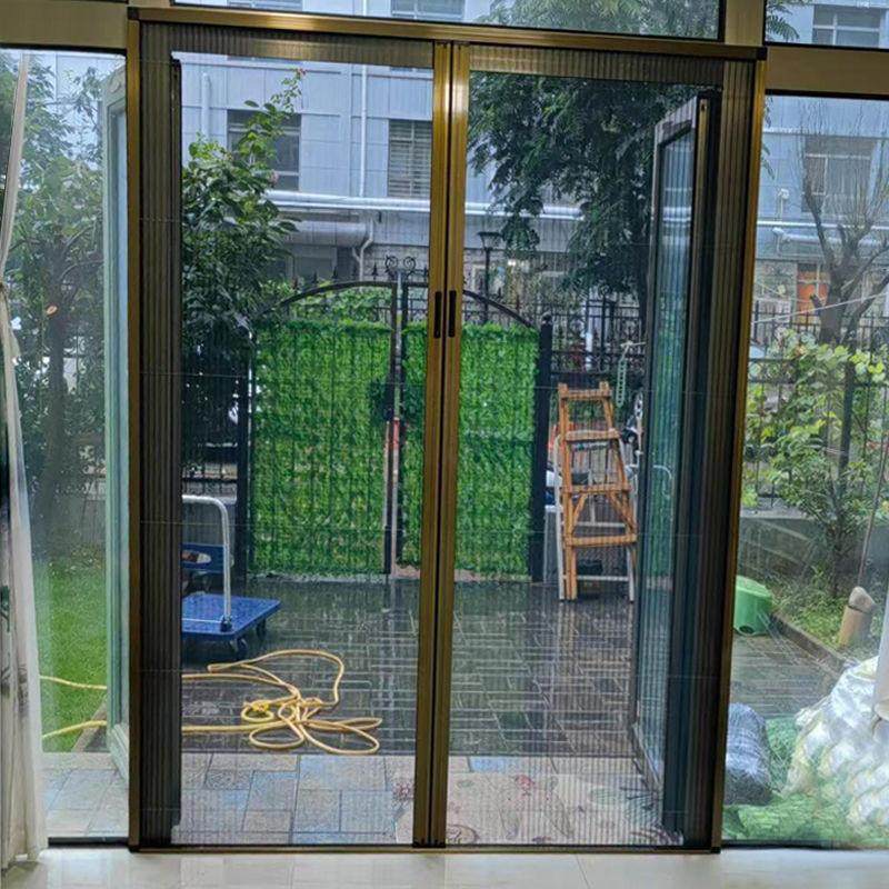 折叠门隐形推拉门伸缩沙门铝合金防蚊纱窗门防蚊门帘无轨纱门家用,居家布艺,窗纱,淘宝优惠券,粉丝福利购,淘宝优惠卷