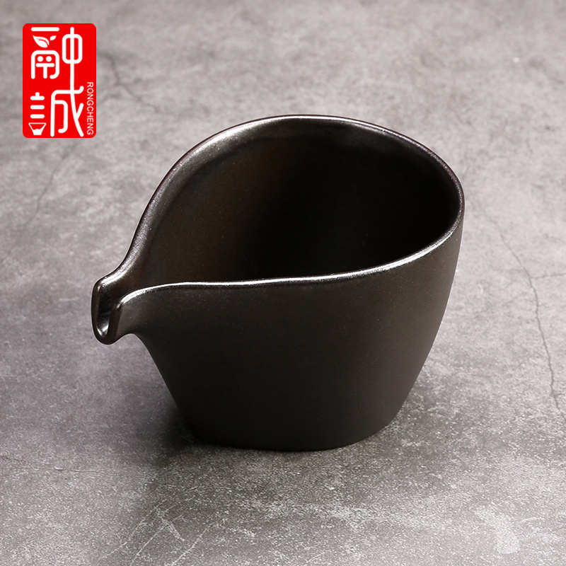 公道耐热功加厚h分杯茶器陶瓷装茶具道茶器杯陶配件茶具粗功夫复图片
