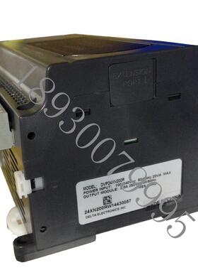 台湾台达PLC模块DVP30EC00R3  台电中达DVP