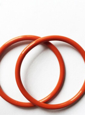 耐高温O型密封圈白/红色硅胶外径16/17/18/19/20/21V/22线径2.5