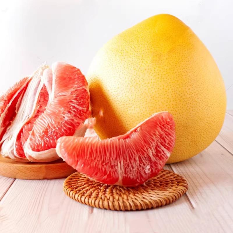 梅州红肉蜜柚 梅县松口老树金柚子大果新鲜水果三红柚西柚