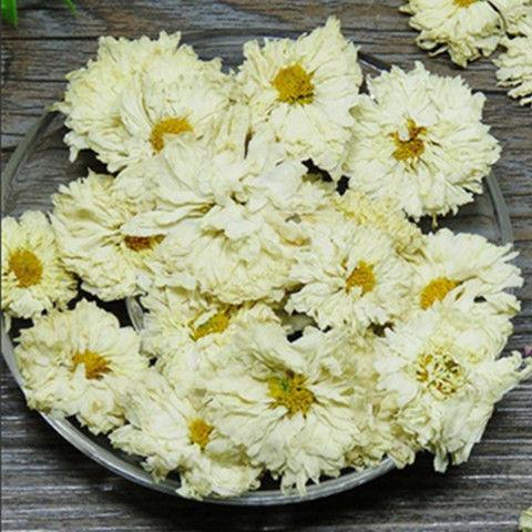 黄山贡菊500克/250克/100克散装贡菊花茶胎菊杭白菊花茶灭火
