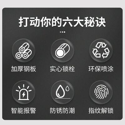 中伟保密柜文件柜铁皮柜国保锁电子密码财务资料柜财务档案柜