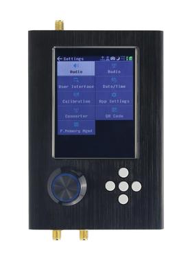 适配跨境hackrf one portapack H2 无线电收发器接收SDR软件开发