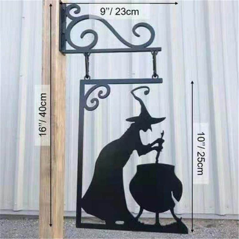 适配独立站新款 厂家直发 漏水的女巫锅炉墙壁剪影 铁艺厂家直发,特色手工艺,其他特色工艺品,淘宝优惠券,粉丝福利购,淘宝优惠卷