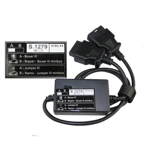 适配跨境S.1279 S1279 Module for PP2000 Lexia3 OBD2汽车诊