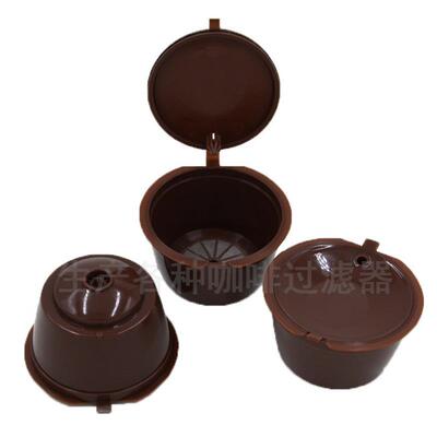 适配iCafilas雀巢咖啡过滤器填充咖啡胶囊食品级Dolce 多趣酷思滤