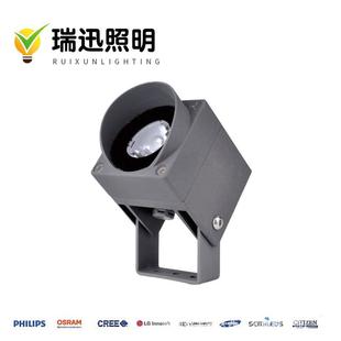 窄光束投光小 适配厂家直销5W8W10W户外防水LED方形一束光投光灯