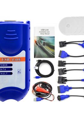适配跨境N1 NEXIQ USB LINK Truck Diagnostic 125032 纸盒汽车检