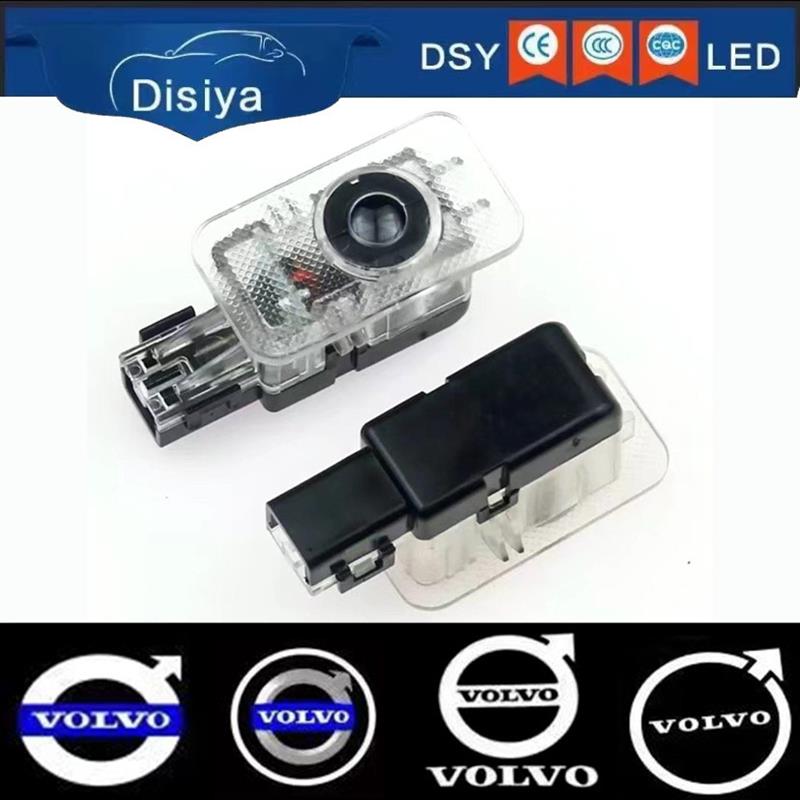 适配适用沃尔沃迎宾灯S60 S90 V40 V60 XC60 XC90 车门装饰投影氛