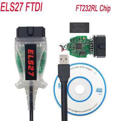 适配跨境ELS27 forscan适用于福特翼虎新福克斯汽车刷隐藏汽车诊