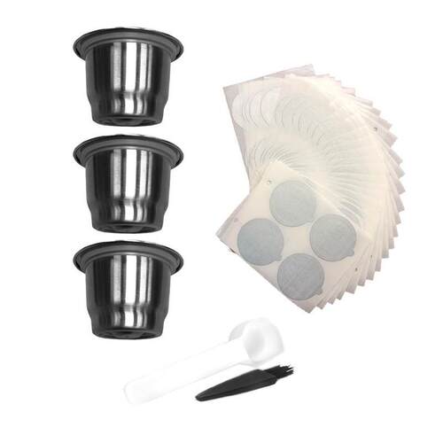 适配iCafilas nespresso不锈钢咖啡胶囊杯雀巢胶囊杯使用过滤器替