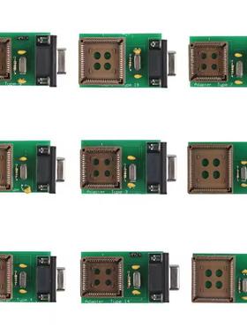 适配跨境UPA USB小板全配 V1.3 Programmer Full Adaptors ECU编