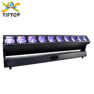 适配TIPTOP10颗60瓦RGBW不防水响尾蛇调焦LED摇头灯辐光RGB带白光