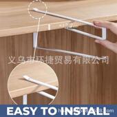 工厂直销 无螺钉无粘合剂厨房神器 适配跨境爆款 玻璃盖收纳支架