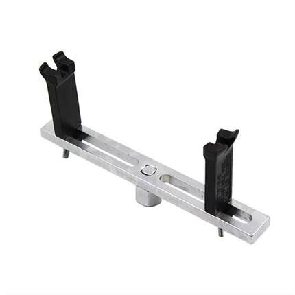 适用汽油箱盖拆卸专用工具可调万用汽油泵盖扳手T10100弯脚油箱盖