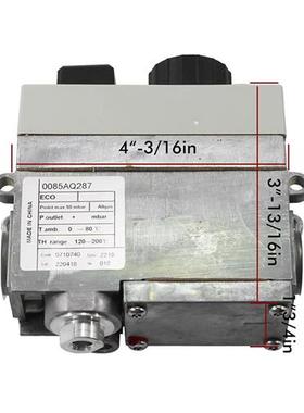 710燃气商用蒸炉烤箱燃气温控阀100340摄氏度温控器炸炉 120200