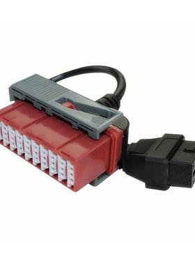 适配跨境PP2000 lexia3 30pin cable 标致雪铁龙检测仪老线 老车