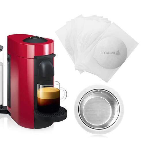 适配iCafilas NESPRESSO vertuo Plus系列胶囊杯咖啡自贴铝箔半重