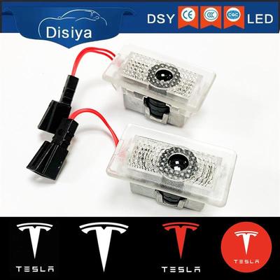 适配适用于特斯拉迎宾灯 model3 model x model S model Y改装投