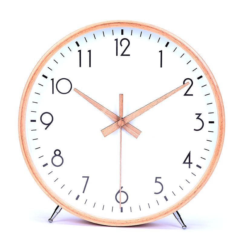 座钟座钟桌面客厅简约家用台式钟表卧室现代个性摆钟创意时钟摆件