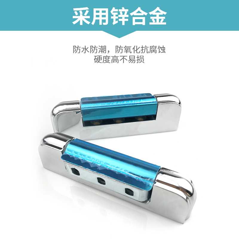 。12冷藏库凸门小合平页烘箱门通用铰链工业烤箱行折页冰柜雪柜活