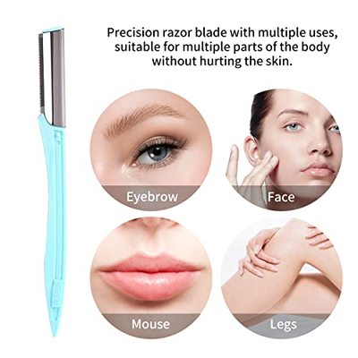 Face Razor For Women Facial Hair Removal - Facial Shaver Pea