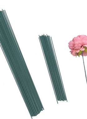 20Pcs 152540cm Artificial Green Flower Stem  Floral Mat