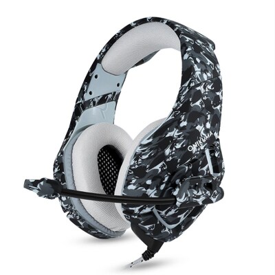 好货nikuma K1b camouflage headset for computer games