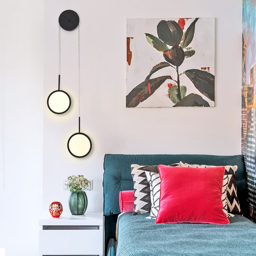 好货Modern Adjustable Wall Lamp Living Room Stairwell Aisle