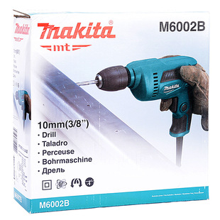 牧田M0600B电钻10mm多功能电钻电动螺丝起子M6001B电动起子M6002B