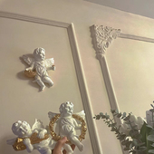 极速网红pu线条法式 饰条自粘相框边框软线条 背景墙角花仿石膏线装