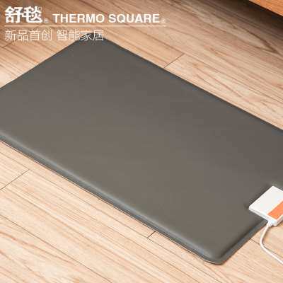 极速舒毯 桌下发热脚垫单人用加热地垫坐垫电暖垫电地暖学生家用
