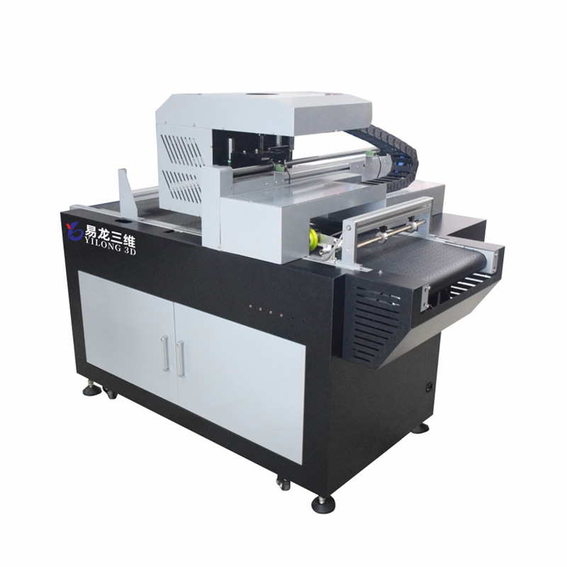 高速全自动印刷机 uv printer 彩色uv喷码机塑料瓶盖uv数码打印机