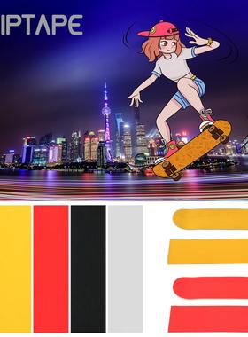 84*23cm Skateboard 4 Wheel Sandpaper Griptape Wear-Resistant