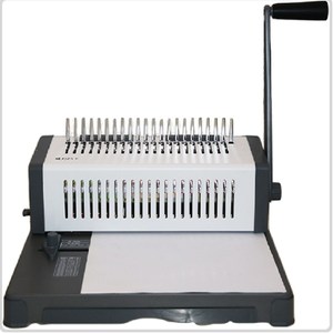 科密升级版火星230装订机单次15张梳式文件装订胶圈夹条均可使用