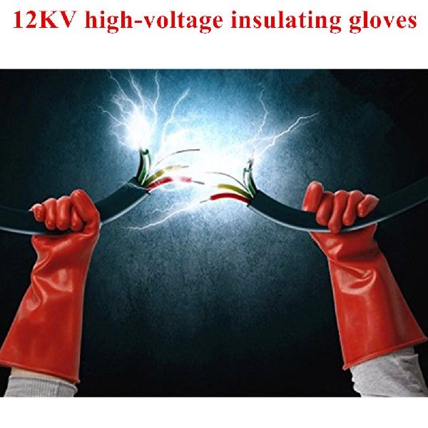 1 Pair Anti-electricity Protect Professional 12kv High