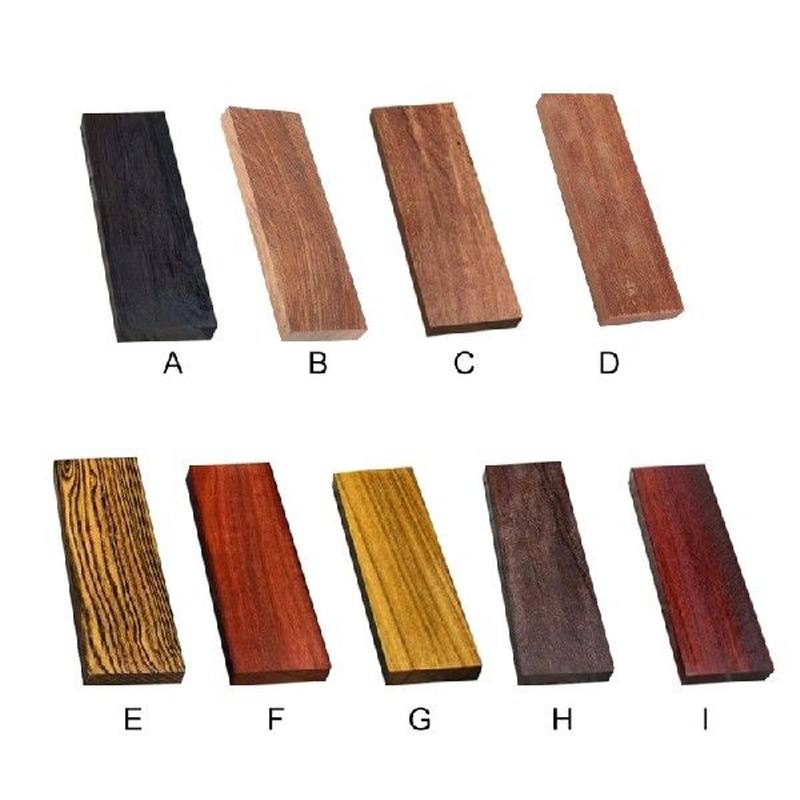 DIY Knife Scale Knifes Scales, Handle Blank Exotic Knife