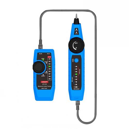 好货NOYAFA NF-810 Network Cable Tester Kit for RJ11 RJ45 CAT