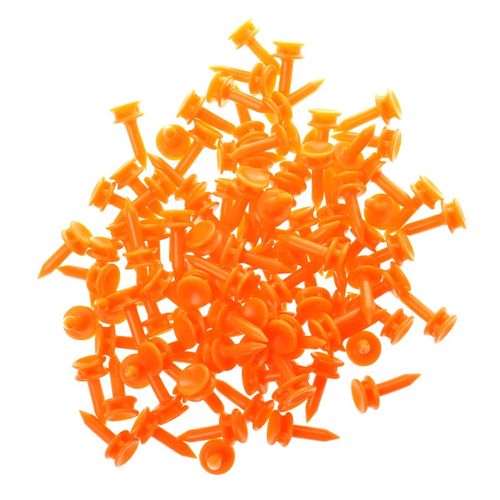 100 Pcs/Pack Professional Golf Tees 25mm 0.98  Castle O