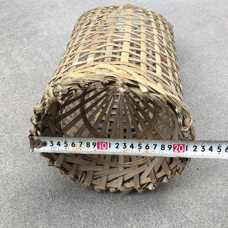 极速【1个】塘鯴笼乌龟笼传统手工竹制品编织传统鱼笼户外圆形大