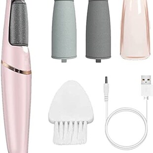 Electric Foot Callus Remover Rechargeable Electronic Foot Fi