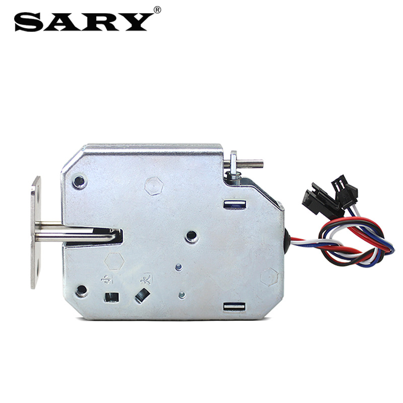 快递柜门锁微型寄存柜门电子锁5v小型电控锁自动贩卖机磁力锁12V