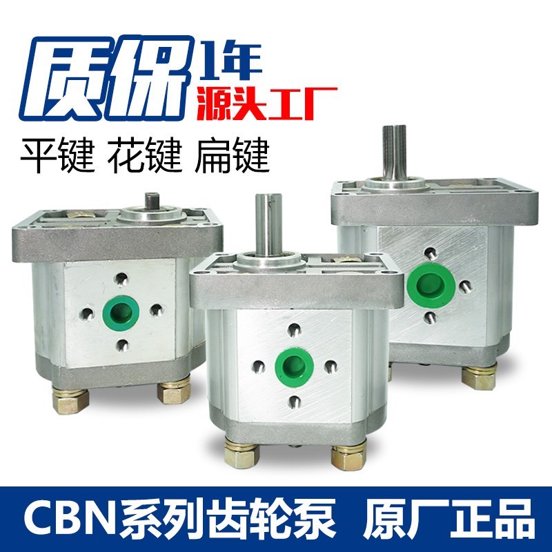 液压油泵高压齿轮泵CBT-E CBN-F314 F320 F325剪板机拖拉机升降台
