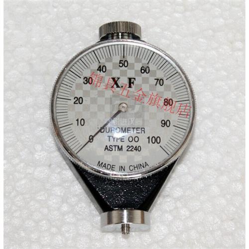 OO00型邵氏硬度计2F橡胶硬度计特软橡胶口香糖硅胶ASTM2240