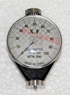 OO00型邵氏硬度计2F橡胶硬度计特软橡胶口香糖硅胶ASTM2240