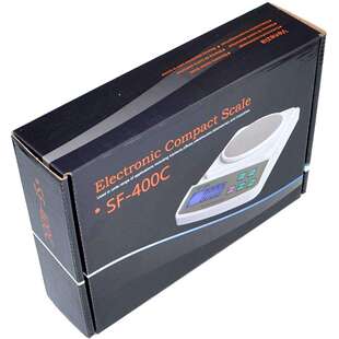 廚房秤電子秤500g 0.01g不銹鋼盤電子稱 400c充電式 供應sf