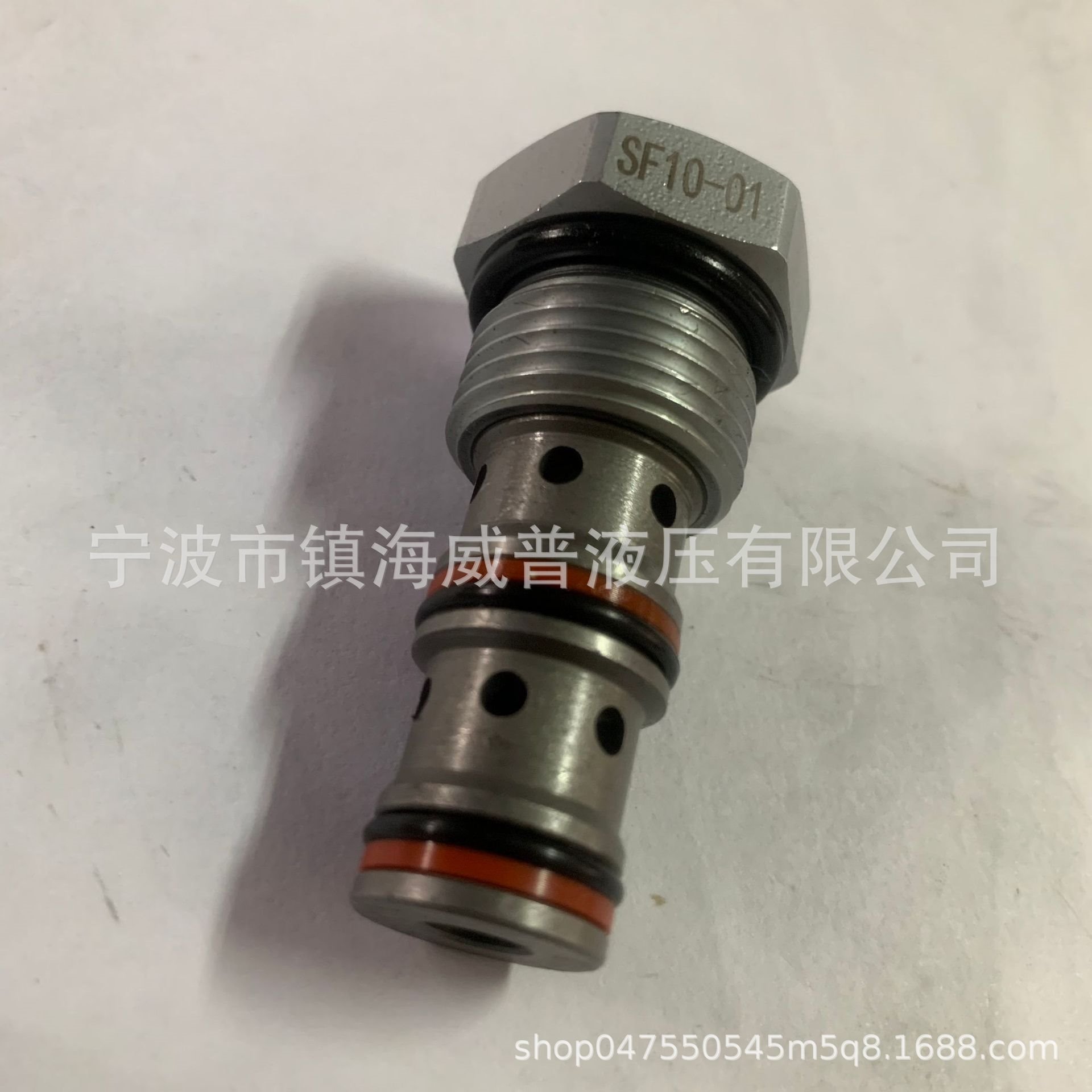 厂家直销液压螺纹插装阀梭阀SF10-01质量可靠