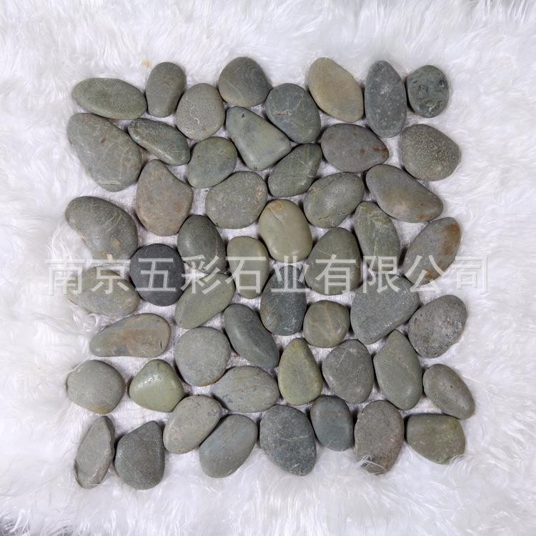 鹅卵石马赛克雨花石网贴简便铺地贴墙